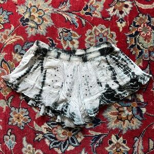 Raga Tie-Dye Sequin Festival Shorts
